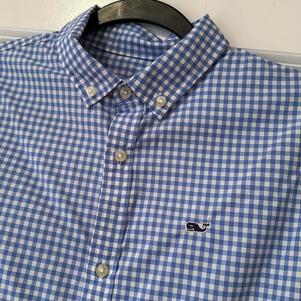 Vineyard Vines Performance Whale Shirt